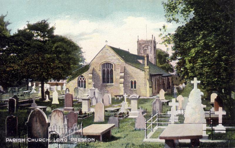 Church (tinted).JPG - Tinted picture of the St Mary's Church  ( Date not known ) 